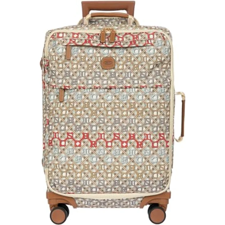 Bric's X-Collection Cabin Trolley Soft 55 cm, IATA-Handgepäckkonform, mit 40 Litern Volumen, Macramè Mehrfarbig, vier Doppelrollen, verstellbarer Teleskopgriff – Bild 2