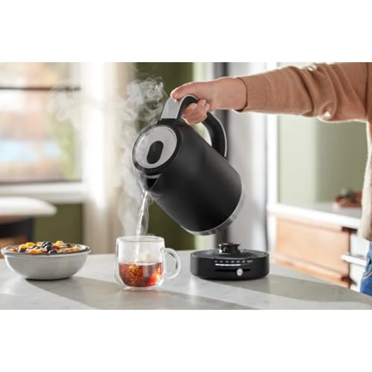 KitchenAid 5KEK1701EBM Wasserkocher matt schwarz – Bild 5