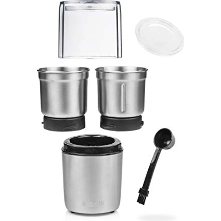 Princess Pesto Maker-Multi Zerkleinerer (fest-flüssig) mit 2 Edelstahlmessern – Bild 3