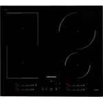 Grundig Induktions-Kochfeld GIEI627474PN, 4 Kochzonen, Touch-Slider-Bedienung, schwarz