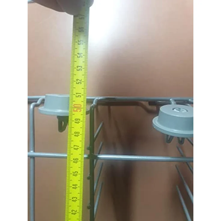 BEKO Korb unten für Spülmaschine Beko bvmpièces, Original Zubehör in silberfarben – Bild 4