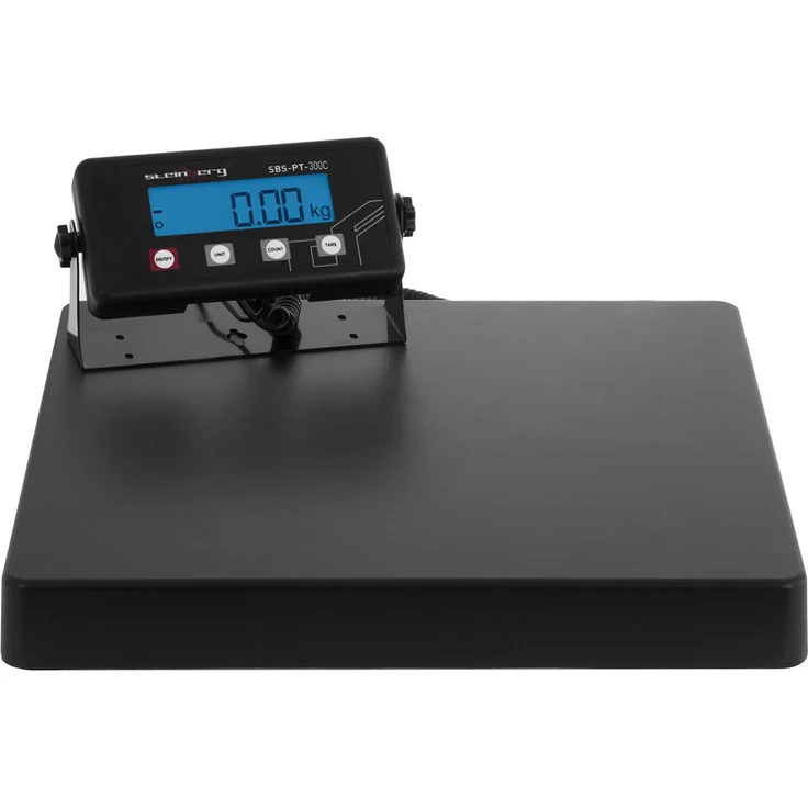 Steinberg Systems Feinwaage Paketwaage Industriemaßstab Industrie Versandwaage Präzision, breiter Messbereich bis zu 300 kg, präzise Anzeige mit Genauigkeit von 50 g &gt, 100 g – Bild 1