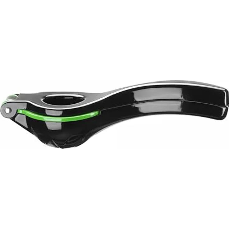 HENDI Zitruspresse BarUp, Doppelschalenform mit Presskegeln ⌅5mm und ⌅70mm, Aluminium, schwarz-grün, für Limetten und Zitronen, 225x80x(H)60mm – Bild 4