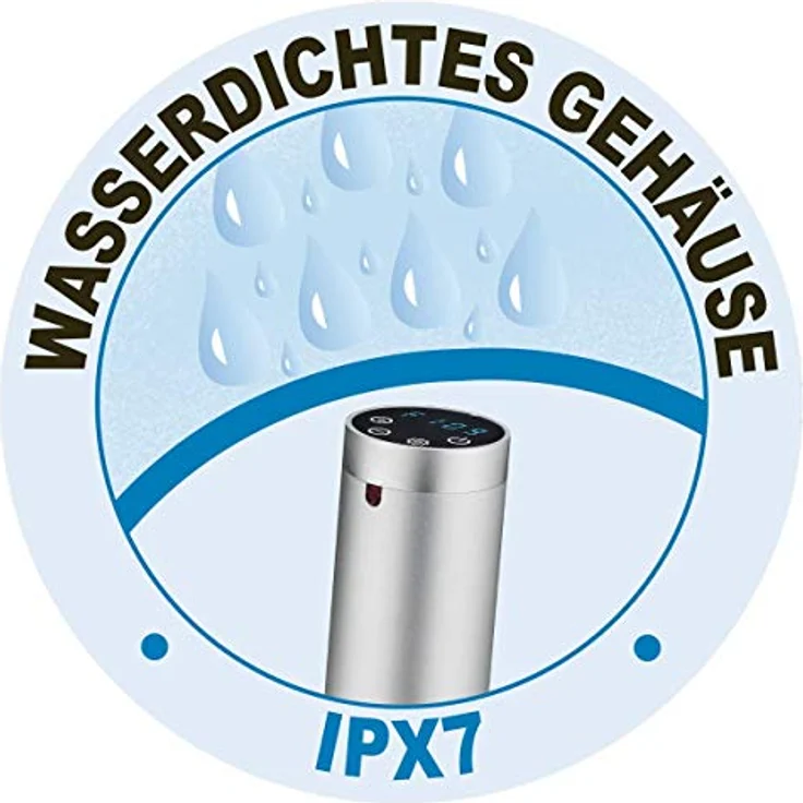 ProfiCook PC-SV 1159 Sous Vide Garer, Stab, silber, Aluminium, 1100 Watt, Schongarer – Bild 4