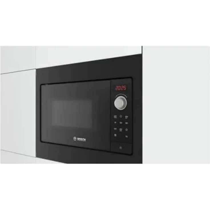 Bosch BFL523MB3F Einbau-Mikrowelle 20 l, 800 W, schwarz, mit AutoPilot7 und hydrolytischer Selbstreinigung – Bild 3