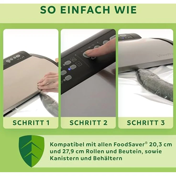 Foodsaver V 2860 Folienschweißgerät – Bild 3