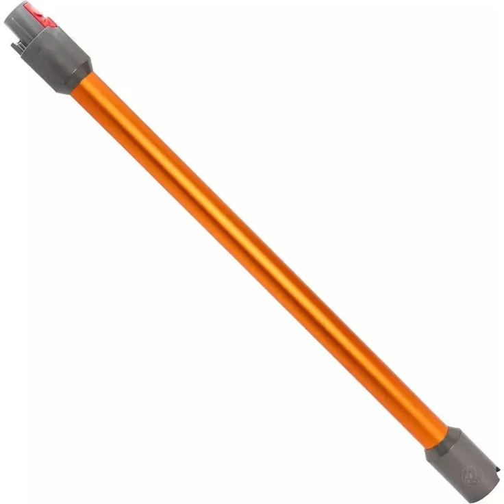PRIMEBAG Staubsaugerrohr Elektrisch, kompatibel mit Dyson V7 V8 V10 V11 SV10 SV11, Aluminium, 72 cm, Orange