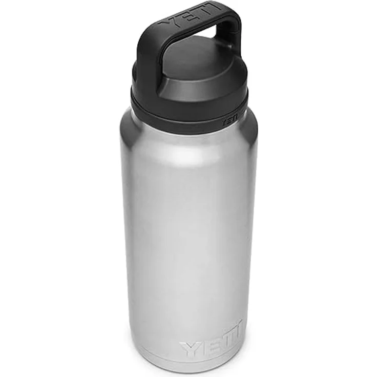 YETI Rambler Flasche 36 oz (1 L) mit Chug-Verschluss, auslaufsicher, doppelwandige Vakuumisolierung, Edelstahl, Seafoam – Bild 3
