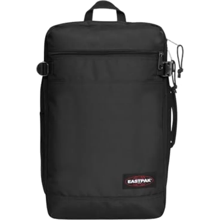 Eastpak Transit'r Pack, Weekender Reiserucksack mit Laptopfach, 44 cm, schwarz