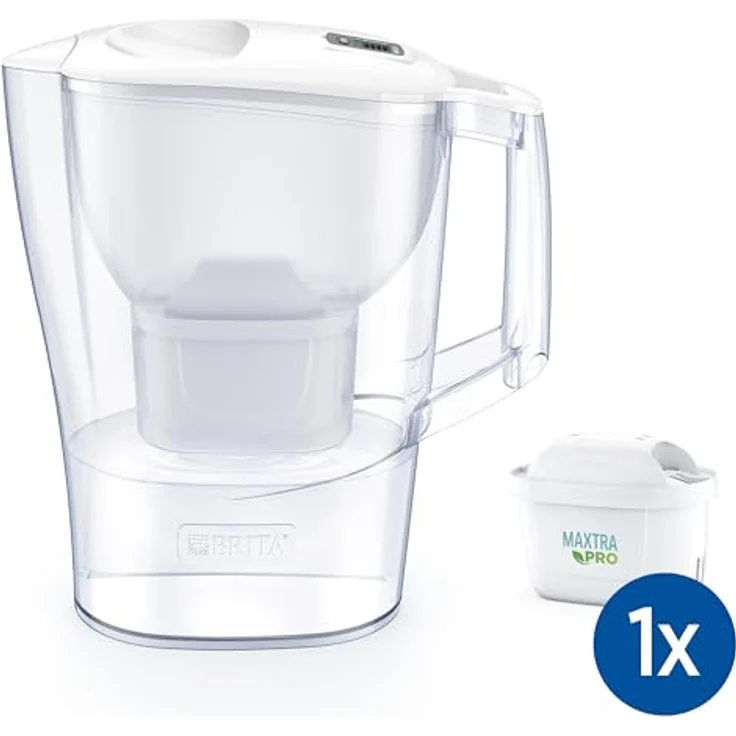 Brita 1052801 Filterkanne, Weiß, 2,4 l  – Bild 3