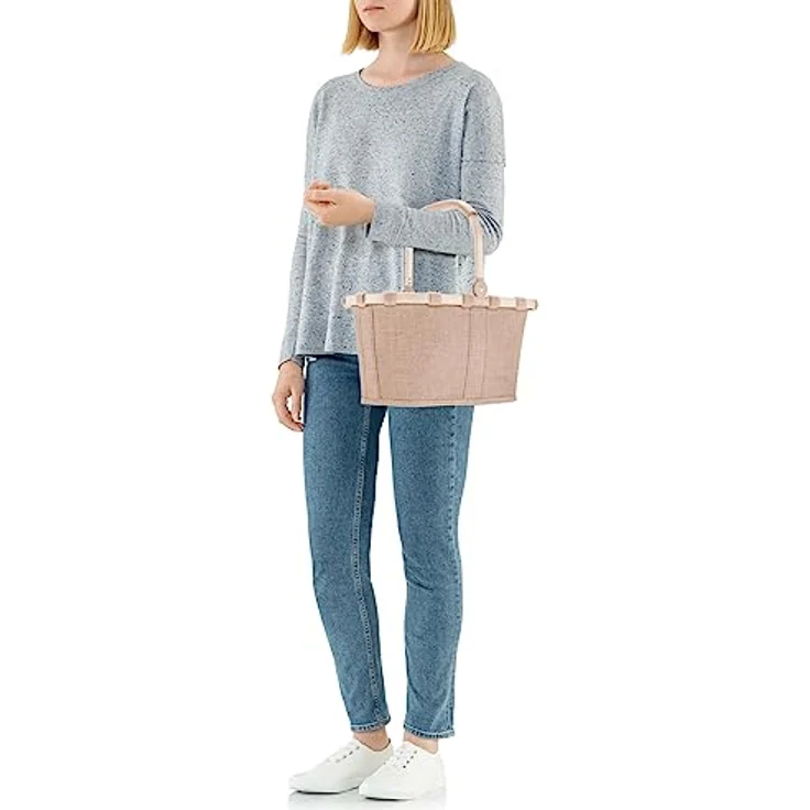 reisenthel Carrybag XS, Einkaufshilfe in Braun für Alltag und Reisen – Bild 9