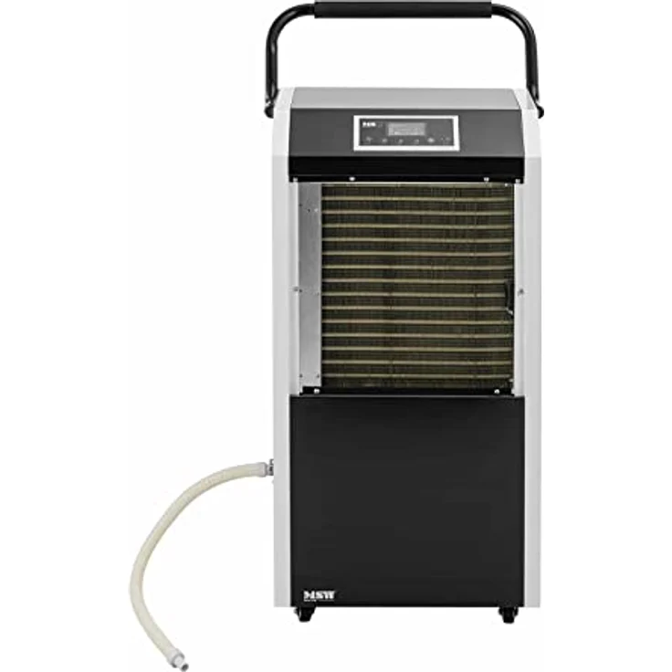 MSW MSW-DEH3090H Bautrockner 138 l / 24 h 70-100 m2 1129 m3/h mit Griff Luftentfeuchter Raumentfeuchter in Blau – Bild 5