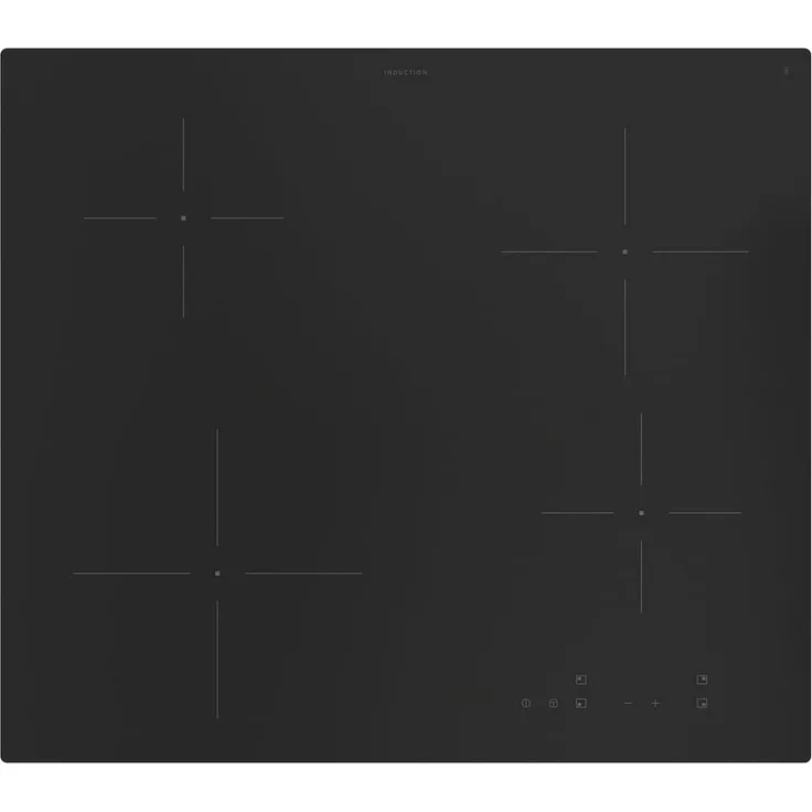 VILSTA Induktionskochfeld, IKEA 300 schwarz, 59 cm