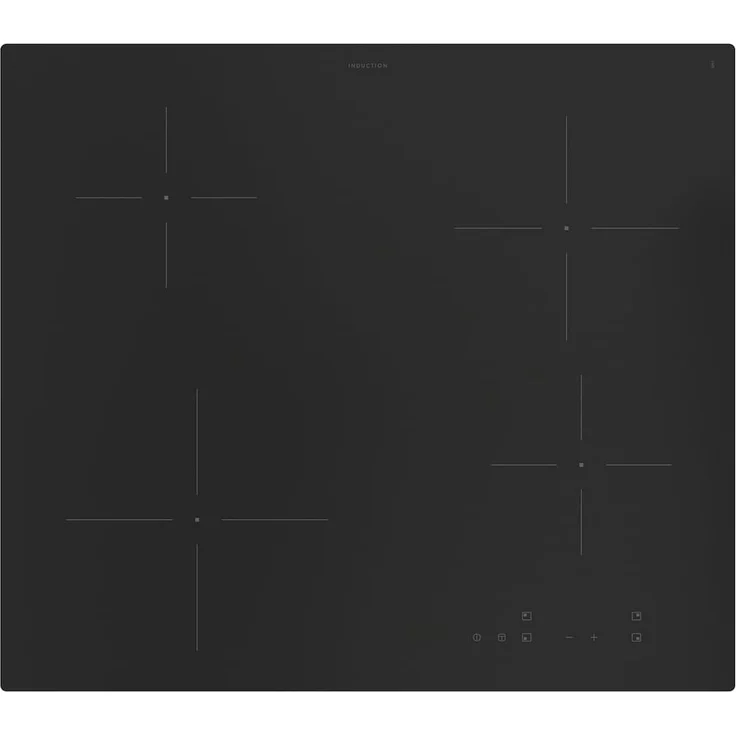 VILSTA Induktionskochfeld, IKEA 300 schwarz, 59 cm