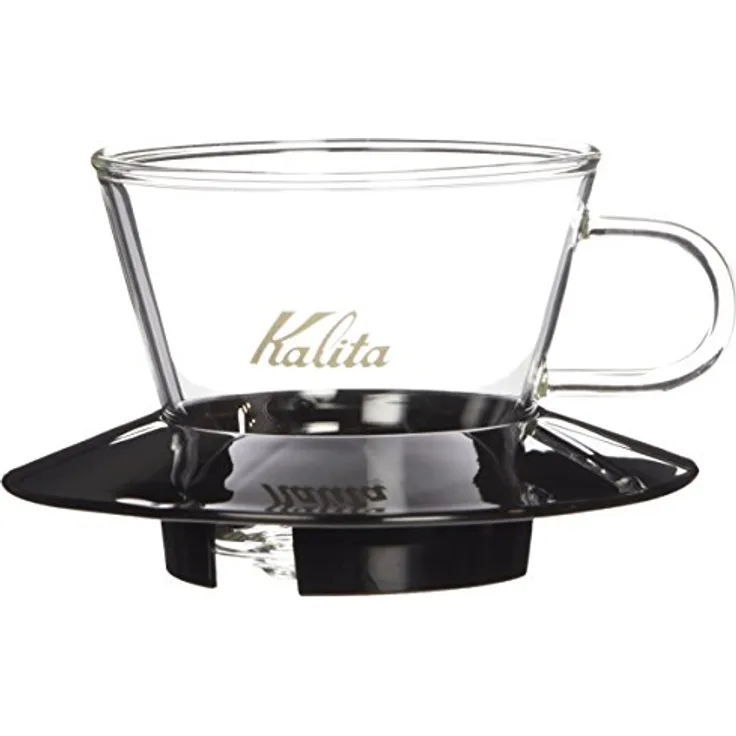 Kalita Wave Dripper 155 Serie Glas [1-2 Personen] # 05045 (Japan Import) von Kalita (Carita)
