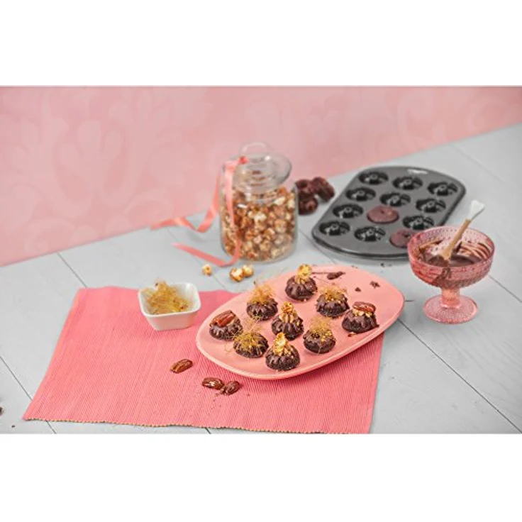 Kaiser Inspiration Mini-Gugelhupf-Muffinform, für 12 Muffins 29 x 18 cm antihaftbeschichtet kurze Backzeit für süße und herzhafte Rezepte – Bild 5
