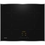 Miele Induktions-Kochfeld KM 7361 FR, schwarz, mit Top-Feature Ankochautomatik und Booster Funktion