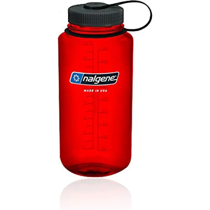 Nalgene Trinkflasche Everyday, Rot, 1.0 Liter – Bild 2