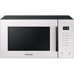 Samsung Bespoke Solo-Mikrowelle MS2GT5018AE/EG, 23 ℓ, Home Dessert Automatikprogramme, Quick Defrost, Creme