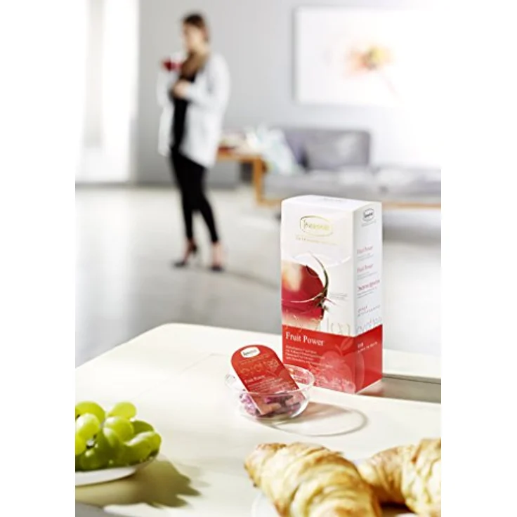 Joy of Tea Fruit Power aromat. Früchtetee 15 Teebeutel (Caddy) 54g : 1er Packung – Bild 3