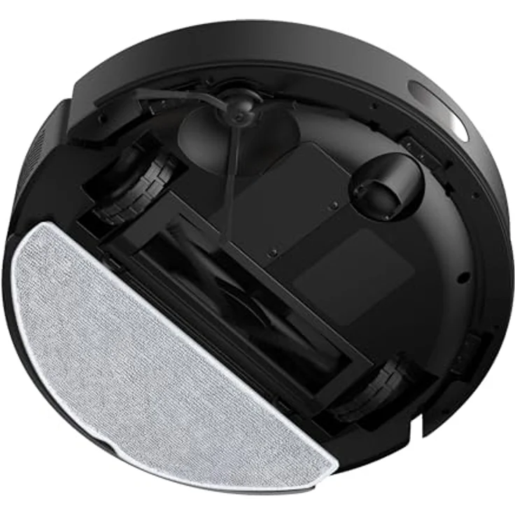 Tapo RV30 Max Plus Saugroboter mit Wischfunktion und automatischer Absaugstation, 5300Pa Ultra Starke Saugkraft, LiDAR+IMU Dual-Navigation, Alexa & Google Assistant Sprachsteuerung, APP – Bild 3