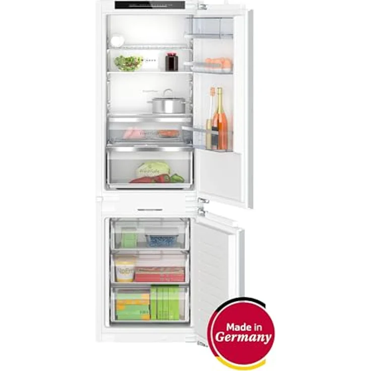 Neff KI 7863 DD0 Kühl-Gefrierkombination, Einbau, NoFrost, Breite 55.8 cm, Energieklasse D – Bild 3