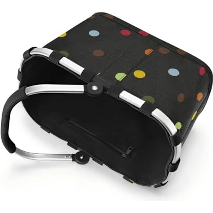 reisenthel carrybag XS Einkaufskorb 5 Liter Dekokörbchen Kinderkorb sehr klein dots – Bild 3
