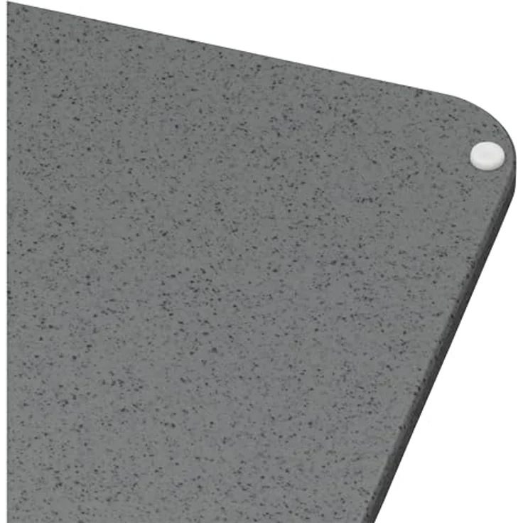 WMF Schneidebrett Tranchierbrett 38 x 25 cm rechteckig aus Kunsstoff mit Griff praktisch Saftrillen spülmaschinengeeignet leichte Reinigung hygienisch klingenschonend geschmacksneutral modern – Bild 7