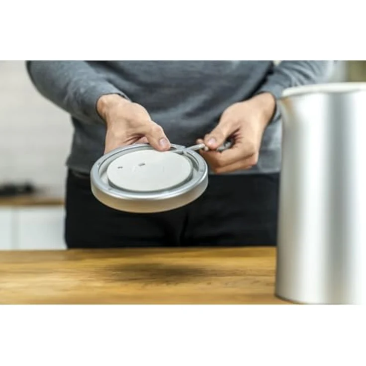 Zwilling Enfinigy Wasserkocher, 1850 Watt, 1 Liter, Abschaltautomatik, silber – Bild 3