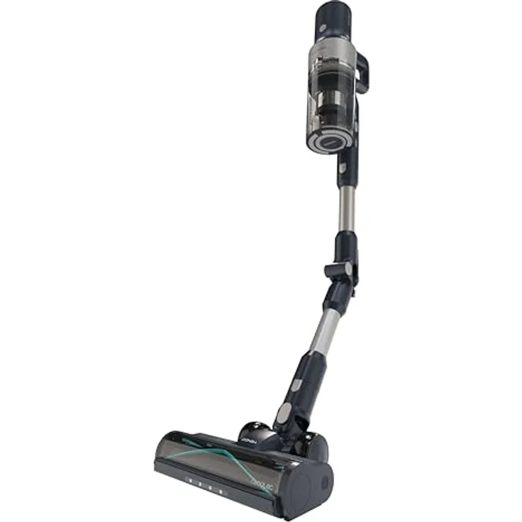 Cecotec Conga Rockstar 5500 Hurricane, Kabelloser Staubsauger mit Auto Entleerungsstation, 220AW, 90 Min Laufzeit, Flexibles Rohr, Anti-Verwicklungsbürste – Bild 3