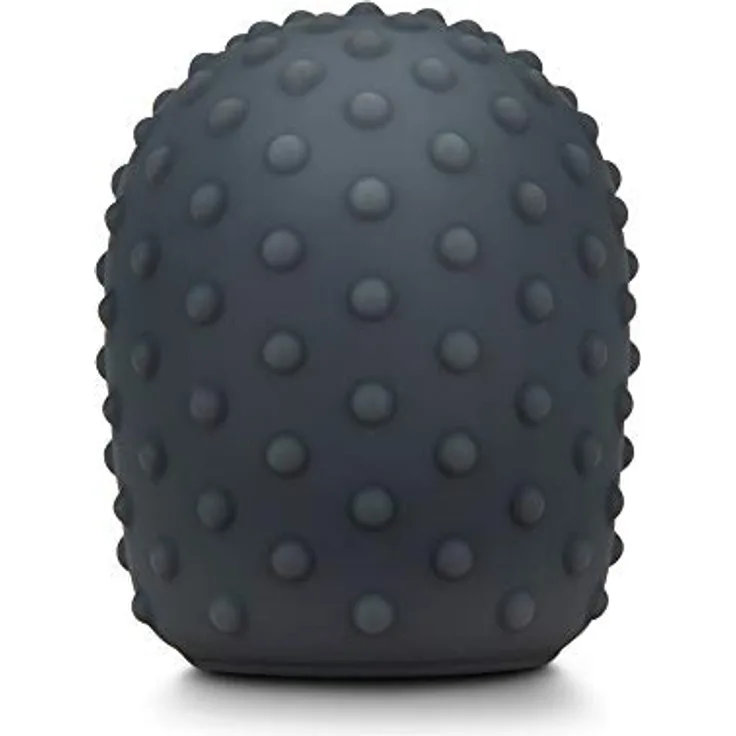 Le Wand E24085 Massagegerät-Zubehör, Vielseitiges 80g TPE Material, Schwarz