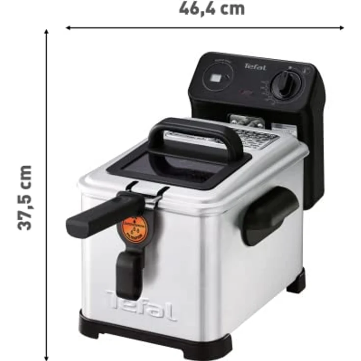 Tefal Fritteuse Filtra Pro fr5160 nur Fritteuse, 1,3 kg, 4 l, 150 °C, 190 °C, Single – Bild 4