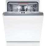 Bosch SMV4ECX24E Serie 4 Geschirrspüler Vollintegriert, 60 cm breit, Bestecksystem, Efficient Dry; Flex Körbe; VarioSchublade; 3-fach Rackmatik; Silence Plus