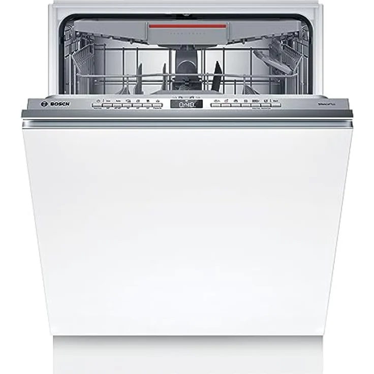 Bosch SMV4ECX24E Serie 4 Geschirrspüler Vollintegriert, 60 cm breit, Bestecksystem, Efficient Dry; Flex Körbe; VarioSchublade; 3-fach Rackmatik; Silence Plus – Bild 1