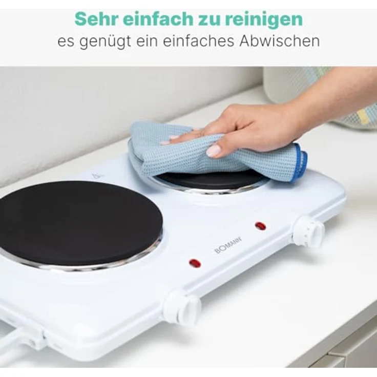 Bomann DKP 5028 CB, Kochplatte, Betriebsart elektrisch – Bild 5