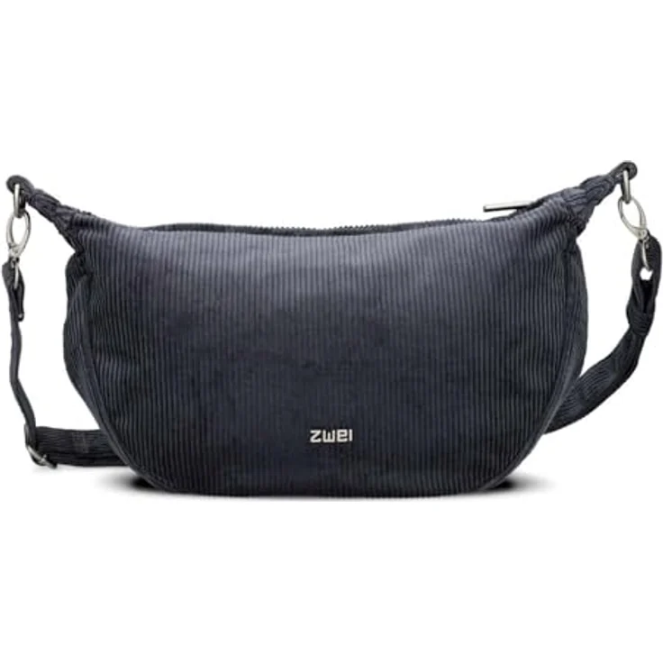 ZWEI Mademoiselle M70 Rucksack Umhängetasche aus Kunstleder, schwarz, 34 x 11 x 20 cm – Bild 1