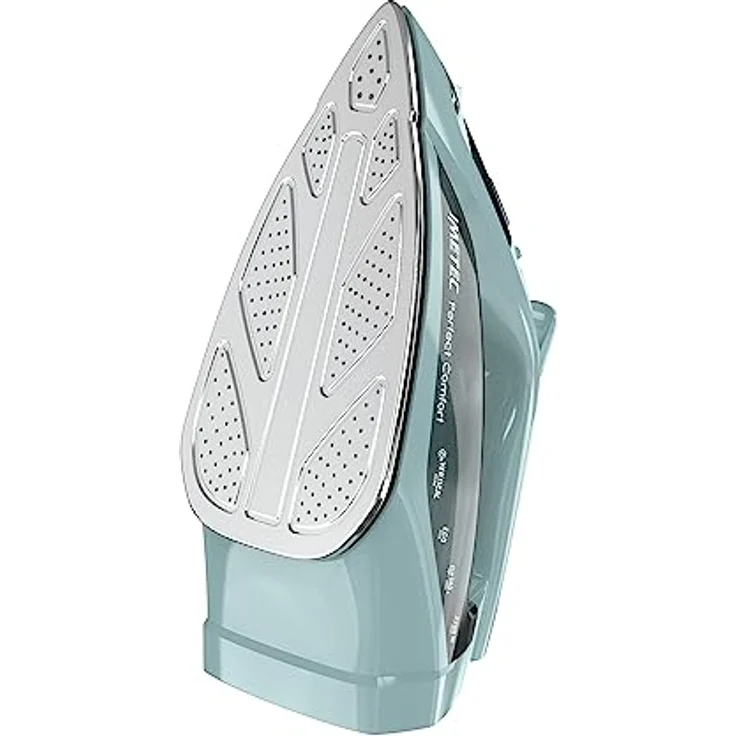 Imetec Perfect Comfort, Dampfbügeleisen, leicht, handlich, Kalkschutz, Dampfstoß 140 g, Edelstahlsohle, 2200 W, ergonomischer Griff, Energiespartechnik – Bild 4