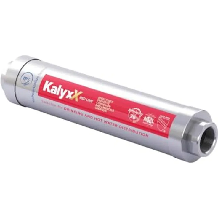SAT IPS Kalyxx RedLine Wasserenthärter G 1", patentierte TGP-Technologie zur Kalkreduktion ohne Chemikalien