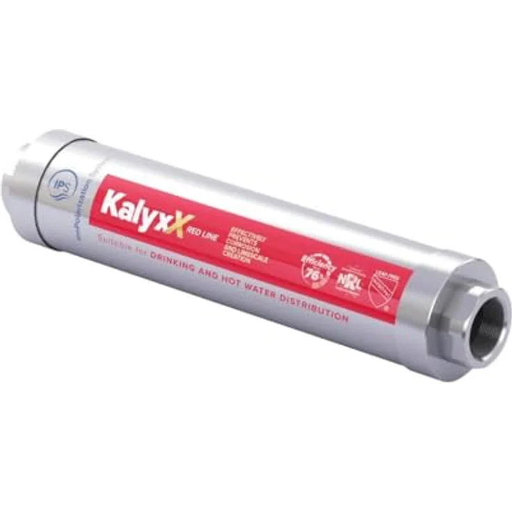 SAT IPS Kalyxx RedLine Wasserenthärter G 1", patentierte TGP-Technologie zur Kalkreduktion ohne Chemikalien – Bild 1