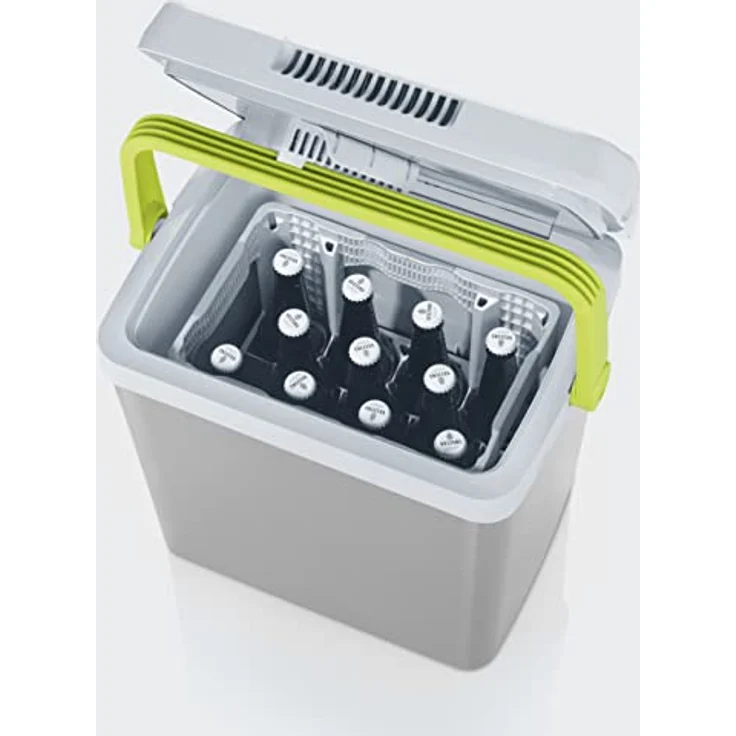 Severin TKB 2925 Thermoelektrische Kühlbox Grau-Grün – Bild 5