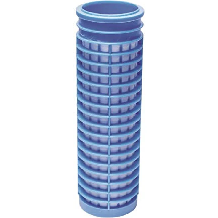 BWT Filterelement DN 20-32 ohne Adapter 0.05mm blau für Filter 76/SF/TG/Uni 50963E, Wasserfilter 3⁄4" + 1 1⁄4" für Universalfilter, MAW (UK 6 Stück, 50μm) – Bild 2