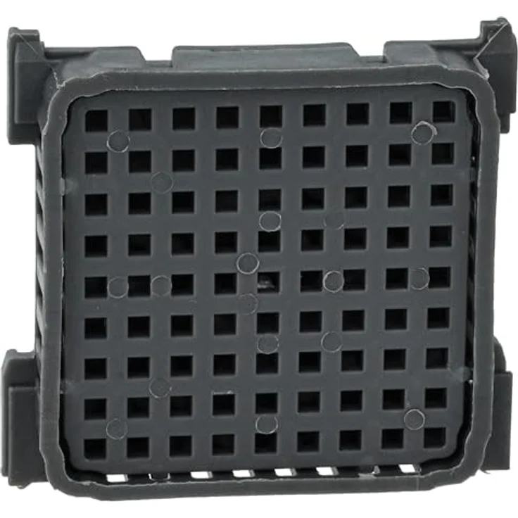 VHBW 2x Aktivkohlefilter kompatibel mit Liebherr ICBNd 5153-20B, ICBdi 5182-20A/B, grau, für Hygiene und Geruchsneutralisation – Bild 4