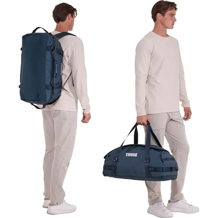 Thule Chasm 30 L Weekender Reisetasche, 49 cm, blau, 100% Polyester – Bild 6