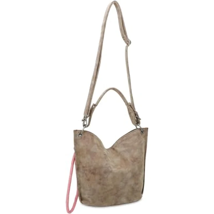 Fritzi aus Preußen Fritzi31N, Handtasche mit mehreren Fächern und Schultergurt, Braun – Bild 3