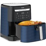 Tefal EY8014 Easy Fry & Grill XXL Heißluftfritteuse | 6,5 L Fassungsvermögen | 2-in-1 Technologie | zeitsparend | 8 automatische Garprogramme | Grill-Technologie | Wanted Blue - Preisvergleich