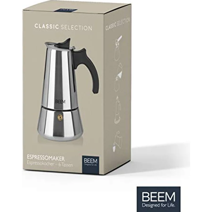 BEEM ESPRESSOMAKER - Espressokocher - 6 Tassen – Bild 8