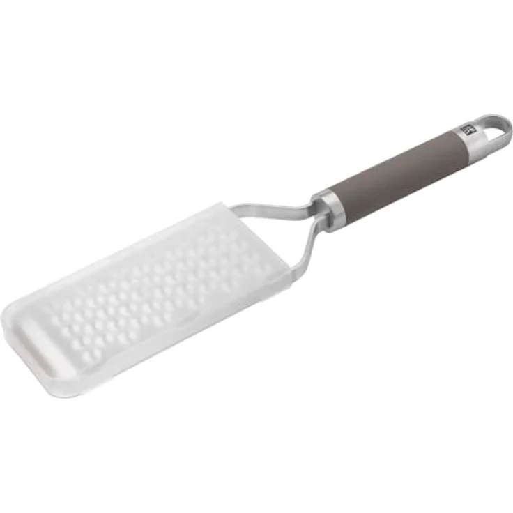 Zwilling Pro Reibe 34cm Medium, Küchenreibe aus Edelstahl mit Zwei-Wege-Reibtechnologie, Silber – Bild 2