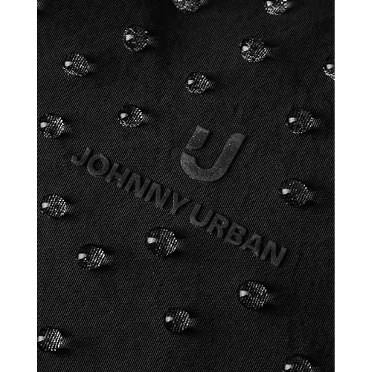 Johnny Urban Lou Schultertasche M, 35 cm, Schwarz, 100% Polyester, praktische Maße 35 x 10 x 15 cm – Bild 9