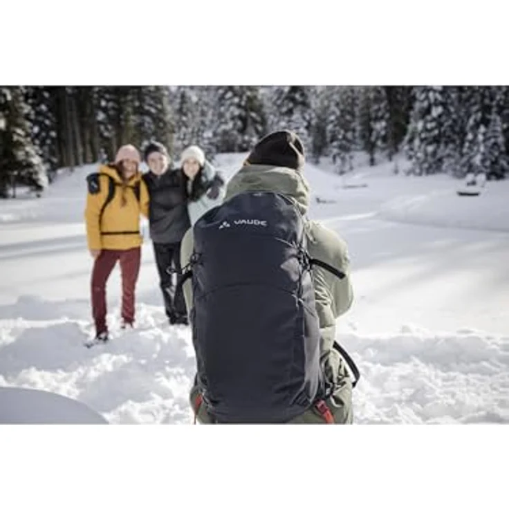Vaude Rucksack Wizard, 18+4l, schwarz – Bild 6