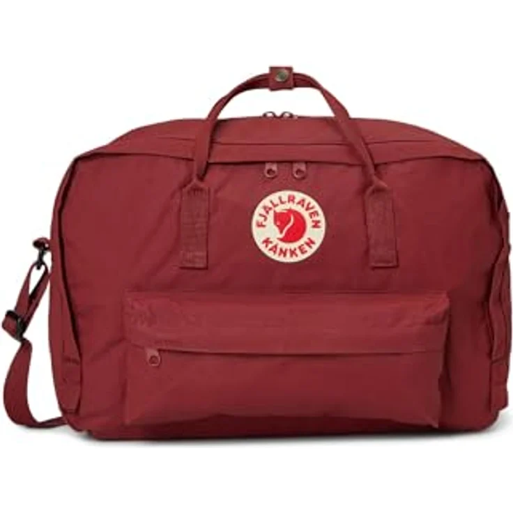 Fjällräven Kanken Weekender Reisetasche, 44 cm, rot, 100% Polyamid – Bild 1
